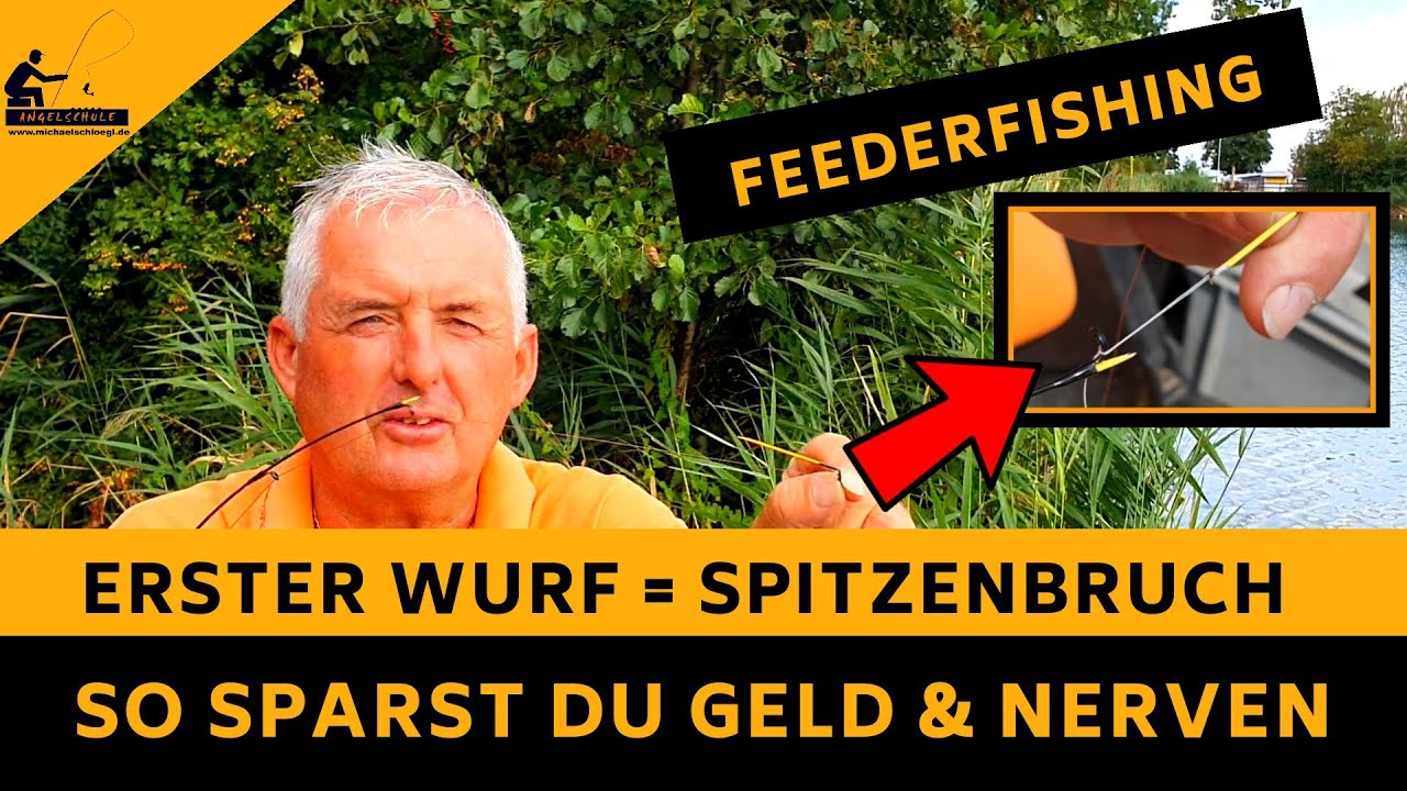 Der erste Wurf - Tu DAS und du verhinderst Spitzenbruch!