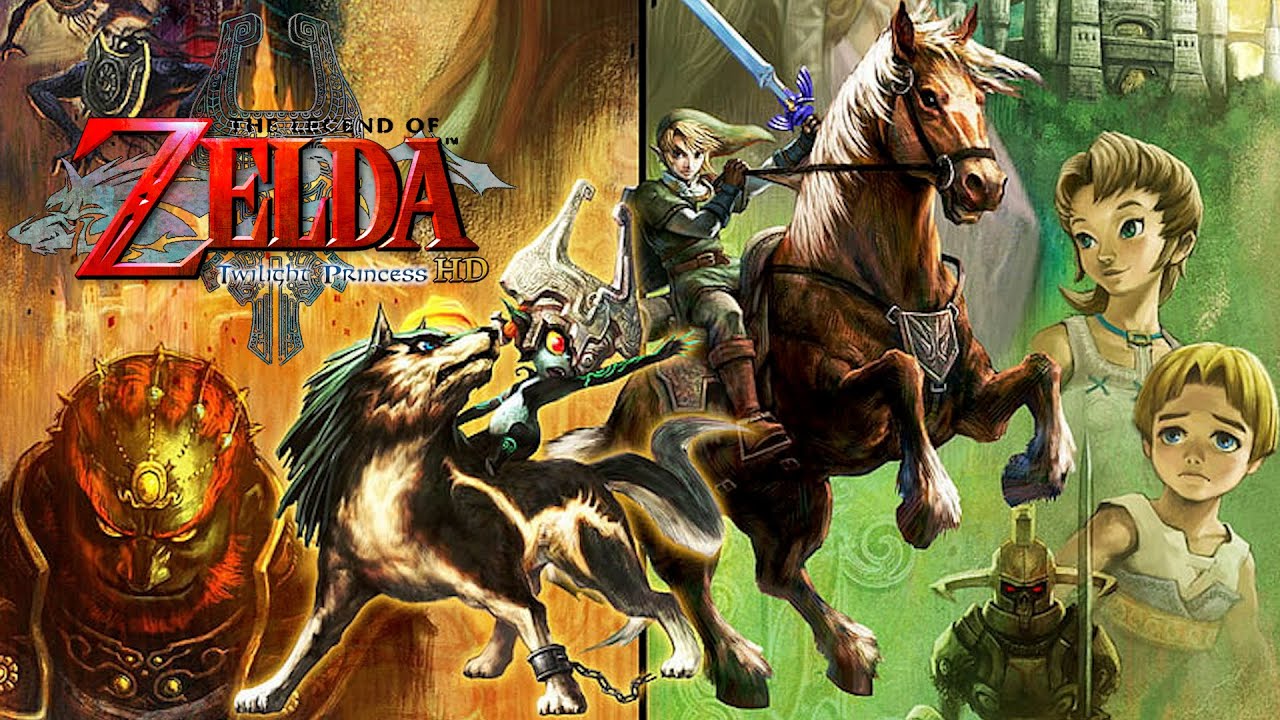 Let's Play All of The Legend of Zelda: Twilight Princess