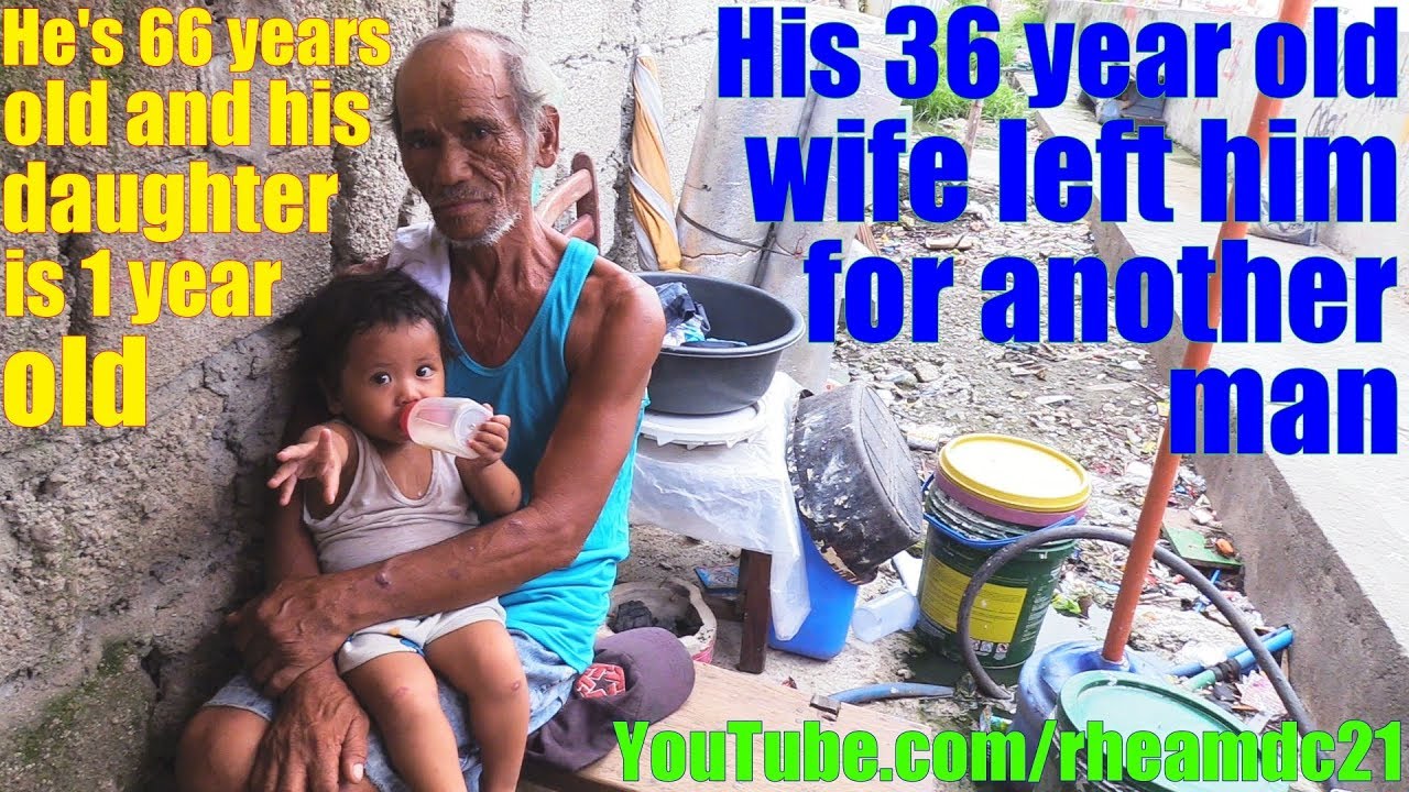 His Young Filipina Wife Left Him for Another MAN. The 1 Year Old Baby is Motherless. Filipinos