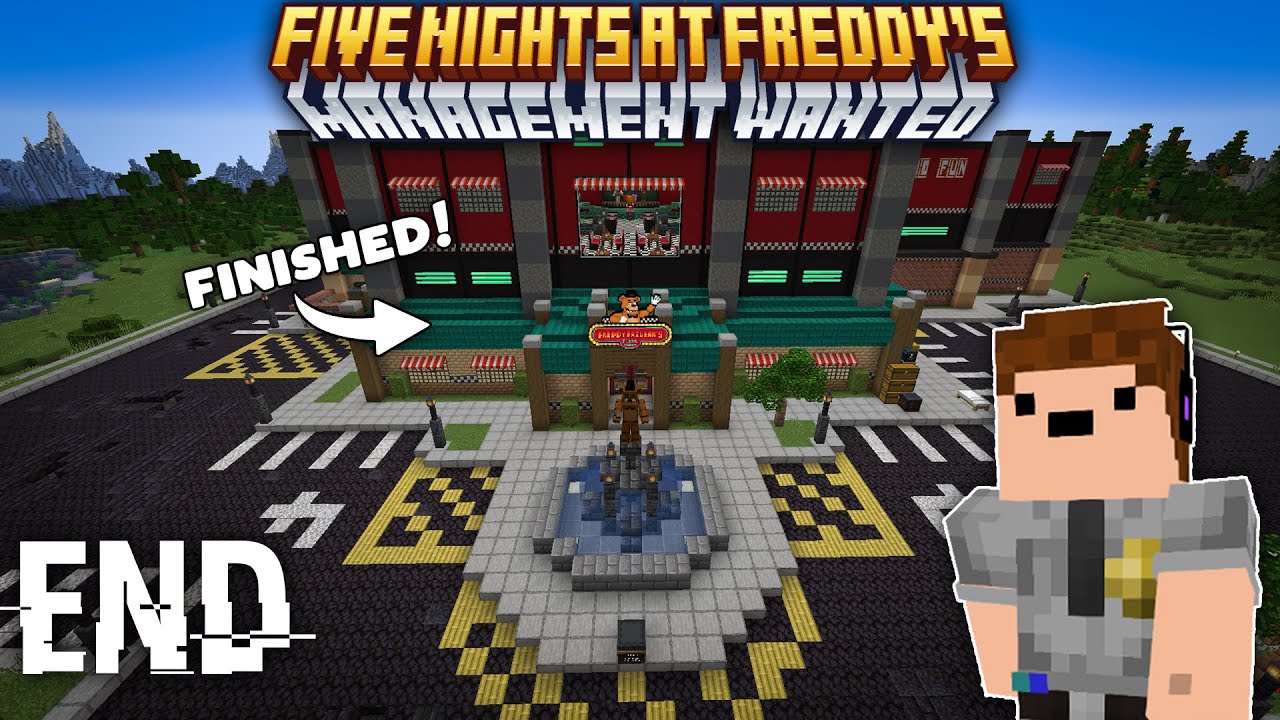 My Last Day at Freddy's | FNAF: Management Wanted - Finale