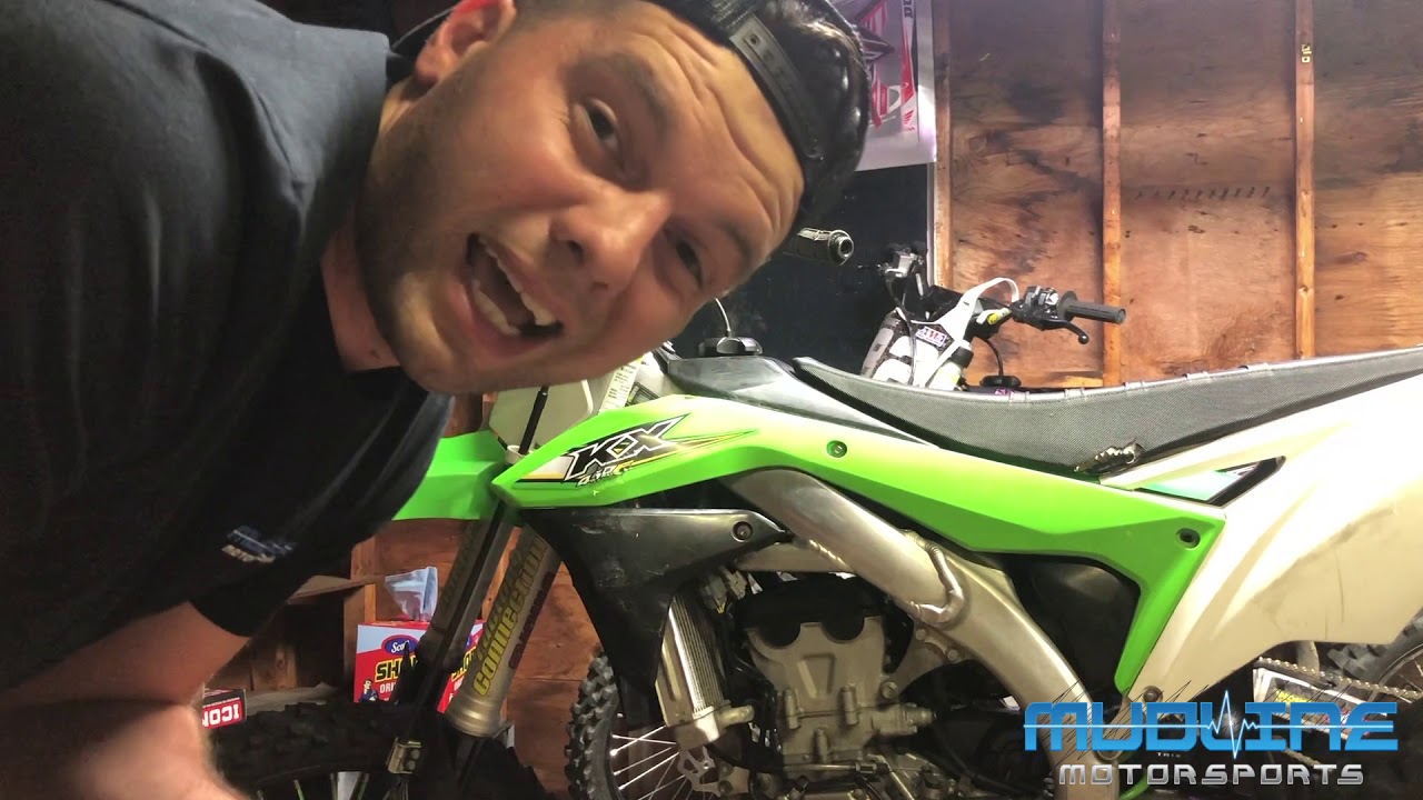KX450F - Clutch Kit Replacement