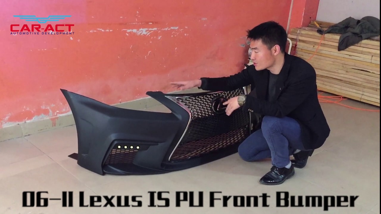 2006-2011 Lexus IS Series Front Bumper in PP