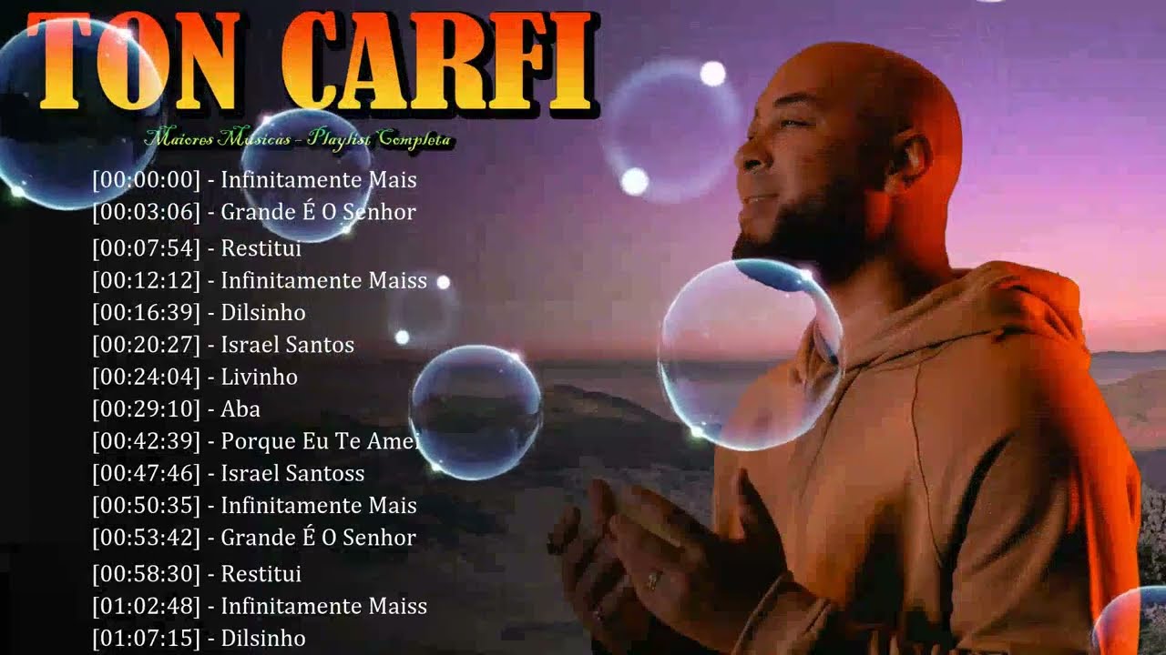 🌄🎹 Ton Carfi - Adoração intensa proclamando o poder do Senhor em nossas vidas 🙏✨