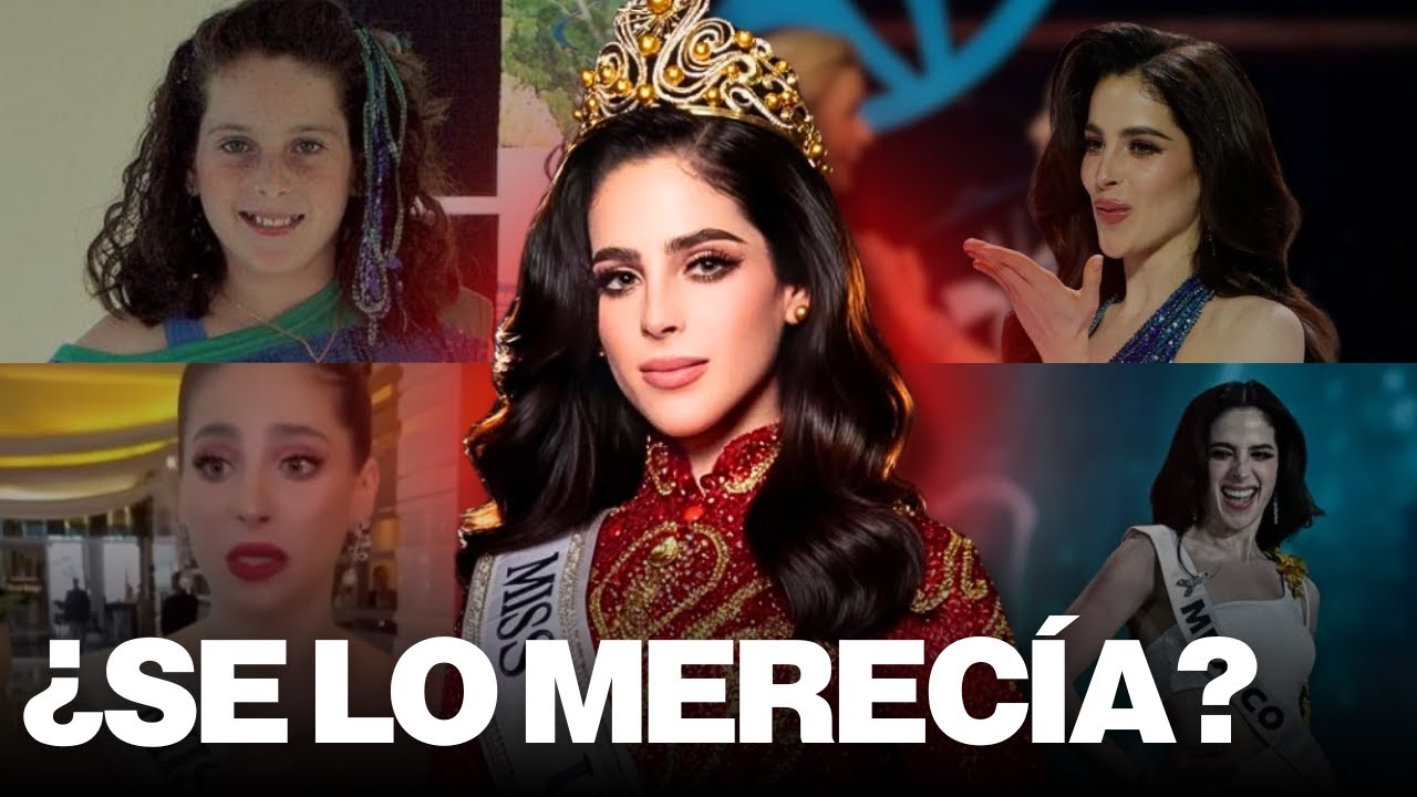QUIÉN ES y POR QUÉ ganó Fátima Bosch de México | Miss Universo 2025 👑