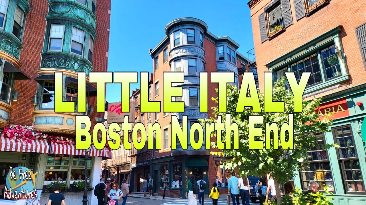 LITTLE ITALY BOSTON NORTH END | Famous Bakeries, Food & Landmarks
