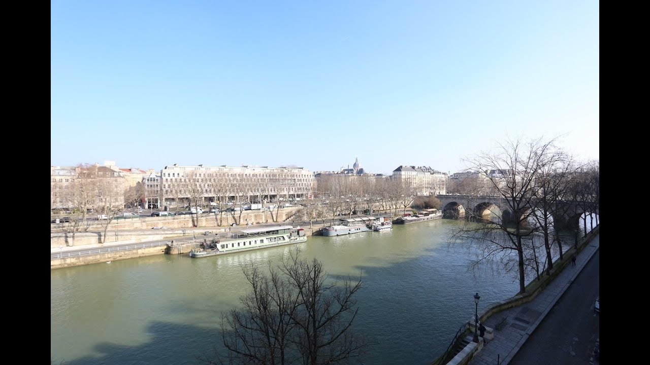 Quai de Bourbon - Paris 4 - 140 sqm - 2BR - furnished