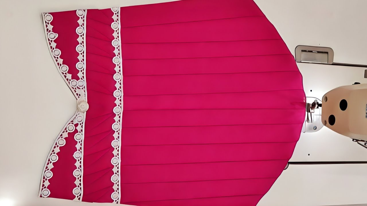 Plated Puff Sleeves Cutting And Stitching / Sleeves Design