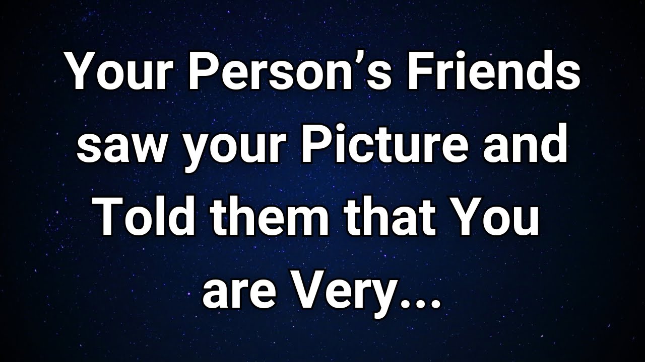 Angels say They Saw Your Picture—And Their First Words Will Surprise You! | Angel Message