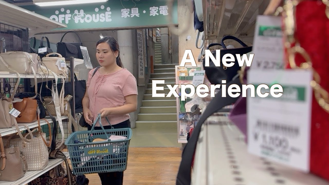 Daily Life in Japan|Shopping at One of Tokyo&rsquo;s Biggest Thrift Stores,Home Cooking & A New Experience