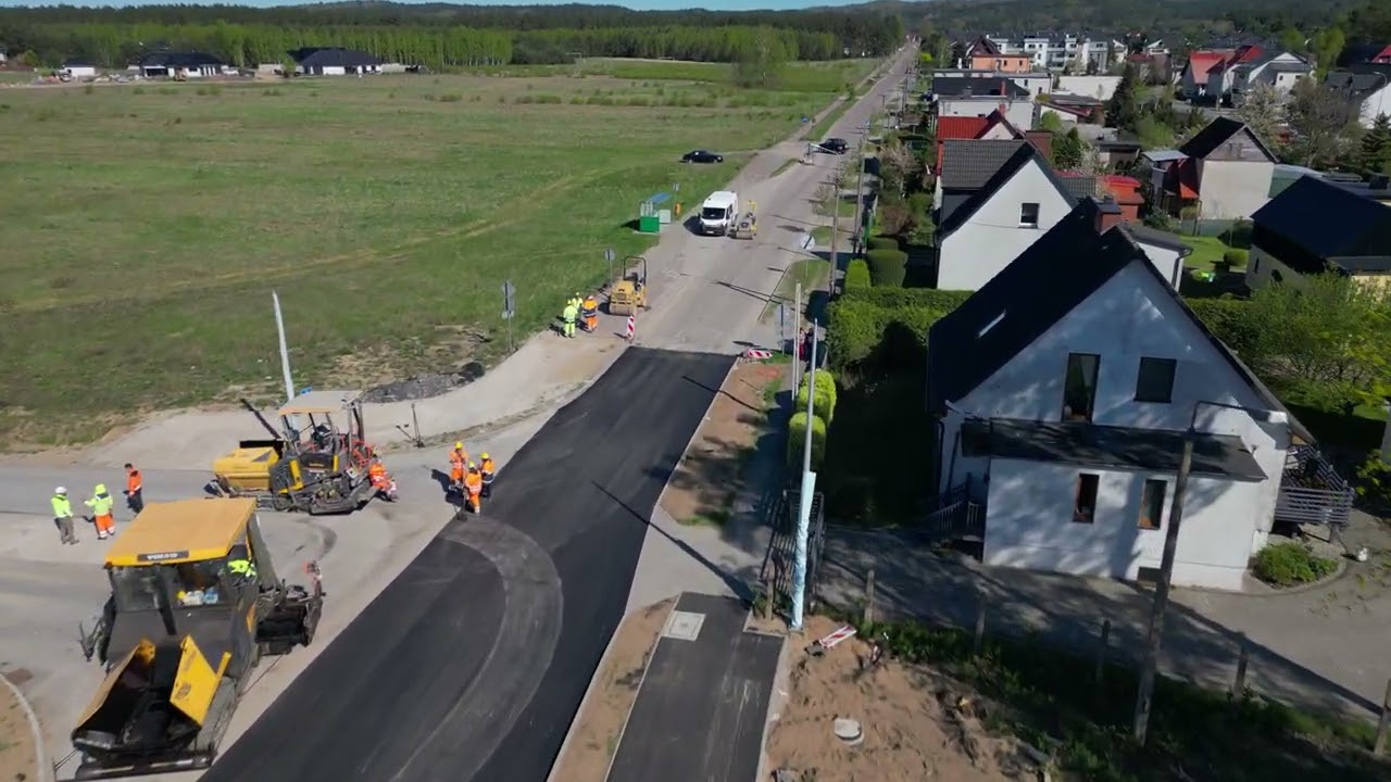 Budowa S6 -  kwiecień 2025r