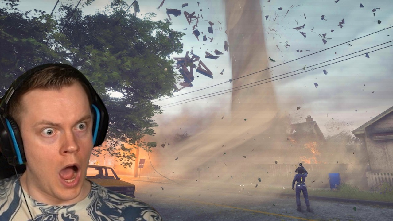 This is the BEST Tornado Horror Game