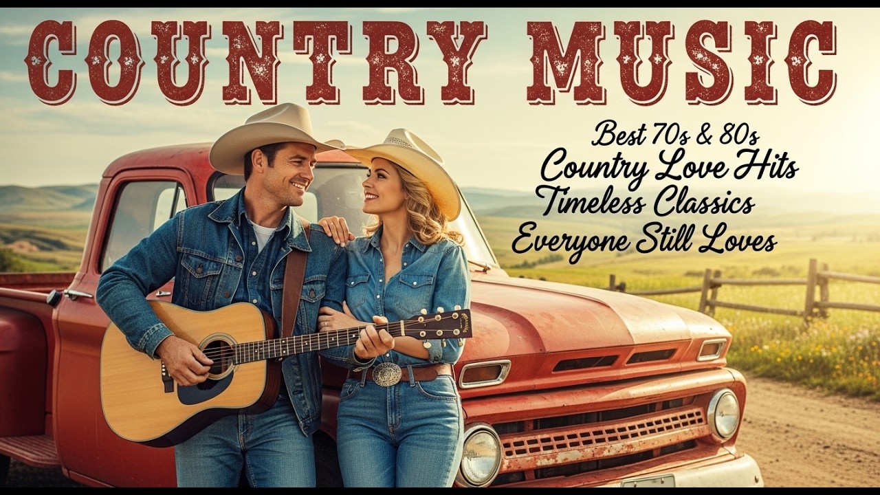 Best 70s & 80s Country Love Hits 💛 Timeless Classics Everyone Still Loves