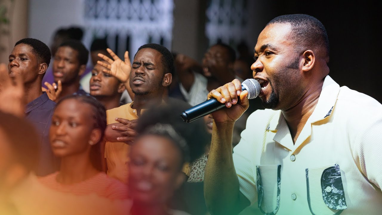 INTENSE PENTECOSTAL WORSHIP WITH ELDER PATRICK AMOAKO