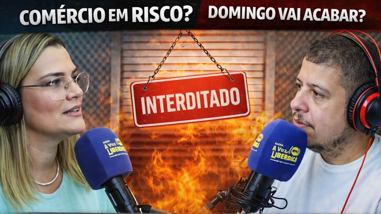 VAI FECHAR TUDO EM MARÇO? Nova lei pode proibir comércio aos domingos