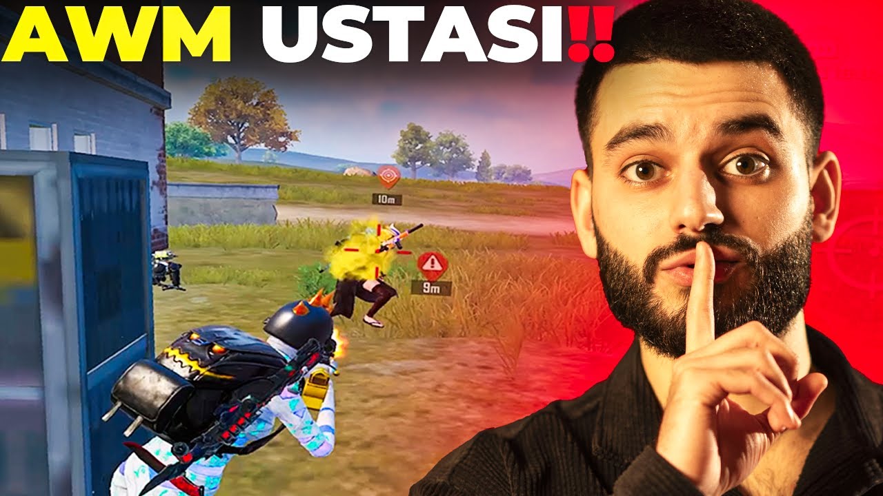 BU SİLAHI MENE VERMEYİN!! 😳 AWM VURUSLARI | PUBG MOBILE