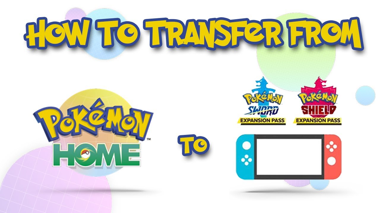 Как перейти из Pokemon Home в Pokemon Sword & Shield