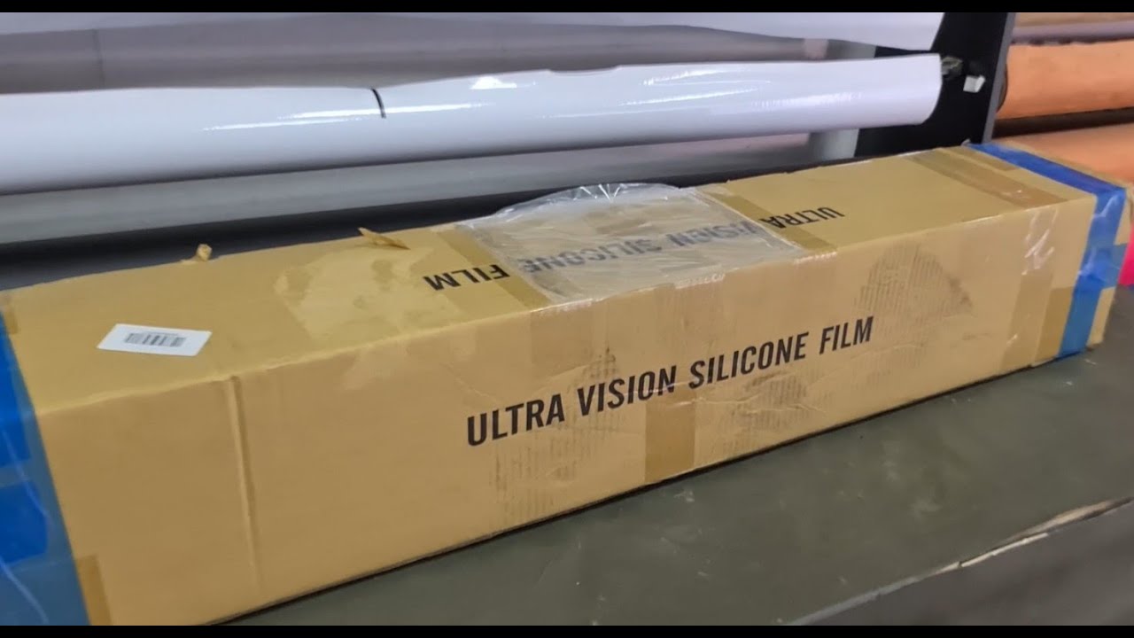 Обзор съемной тонировки UltraVision Silicone Film. Съёмка, которую не стоит покупать.