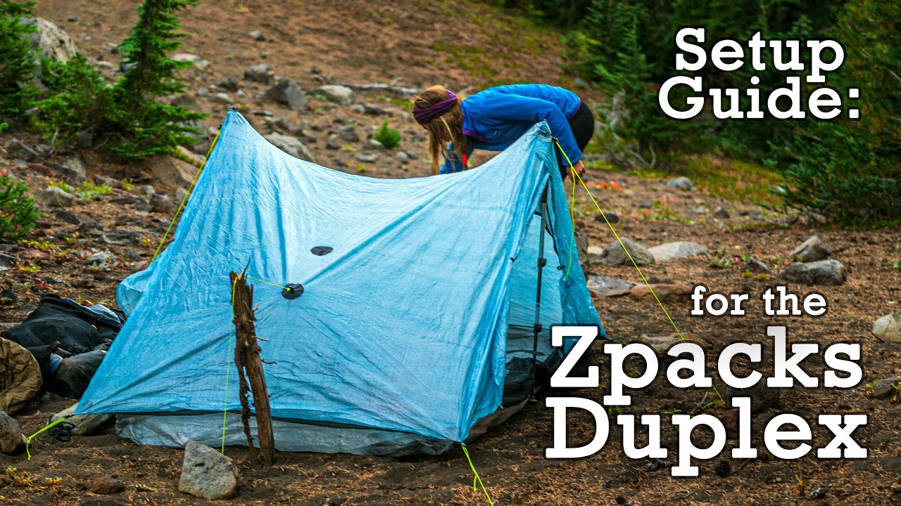 How to Setup the Zpacks Duplex | + Tips & Tricks