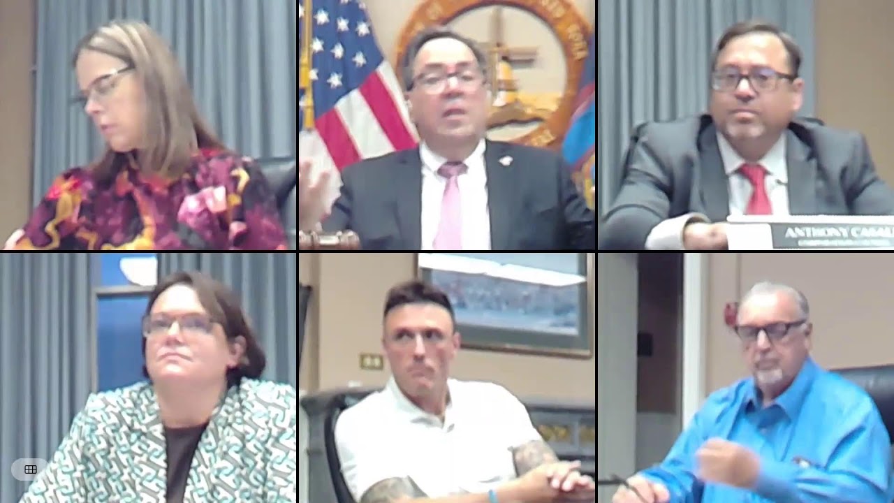 Common Council Meeting - 10.21.2025