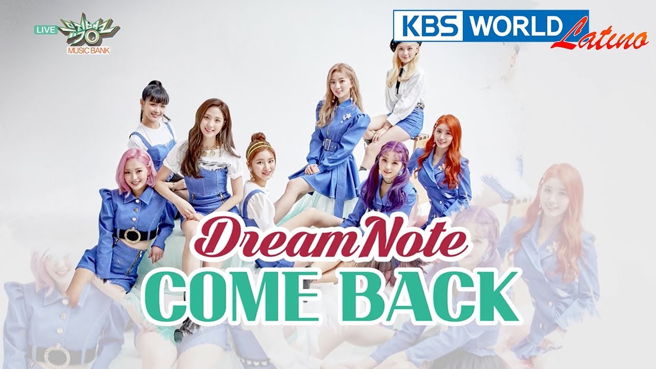 DreamNote - Hakuna matata I 드림노트 - 하쿠나 마타타 [Music Bank/2019.03.15]