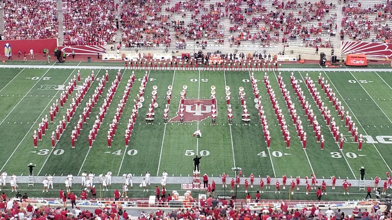 IU Marching Hundred: Pregame 9/2/22 vs Illinois