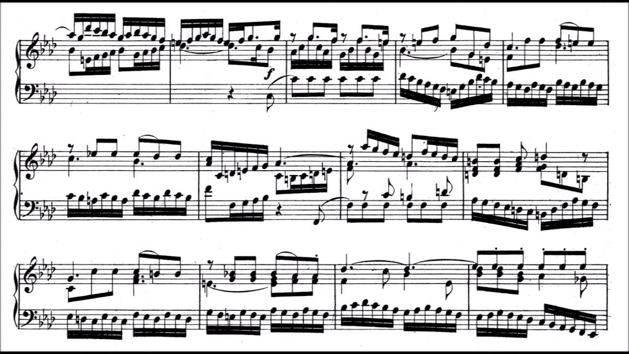 Mendelssohn Prelude and Fugue in F Minor, Op. 35 No. 5