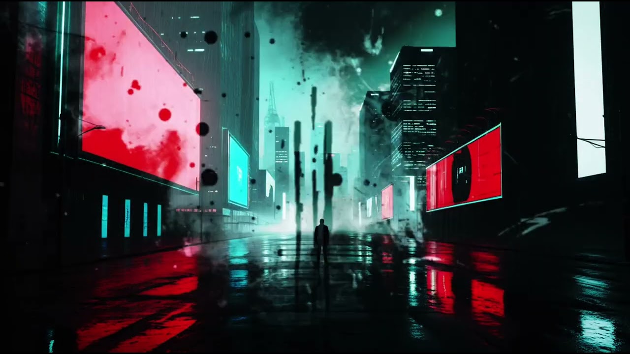 No Signal | Dark Cyberpunk Ambient