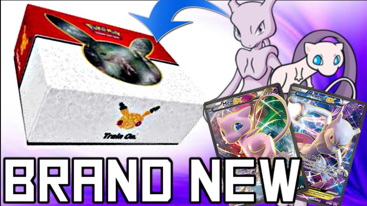Pokemon Cards - BEST Mew & Mewtwo Super Premium Collection Box Opening! [Generations]