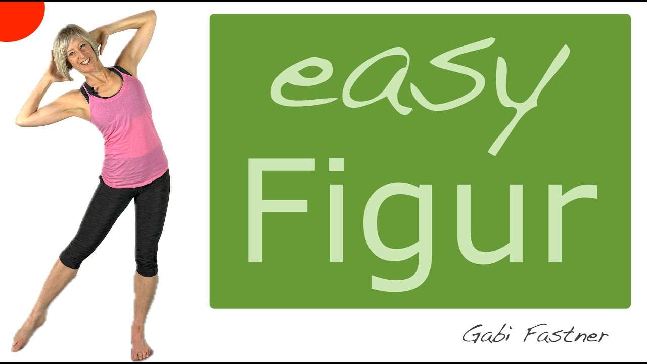 🐭 18 min. easy Figur-Training | Ganzkörper-Workout im Stehen, ohne Geräte, auch für Einsteiger
