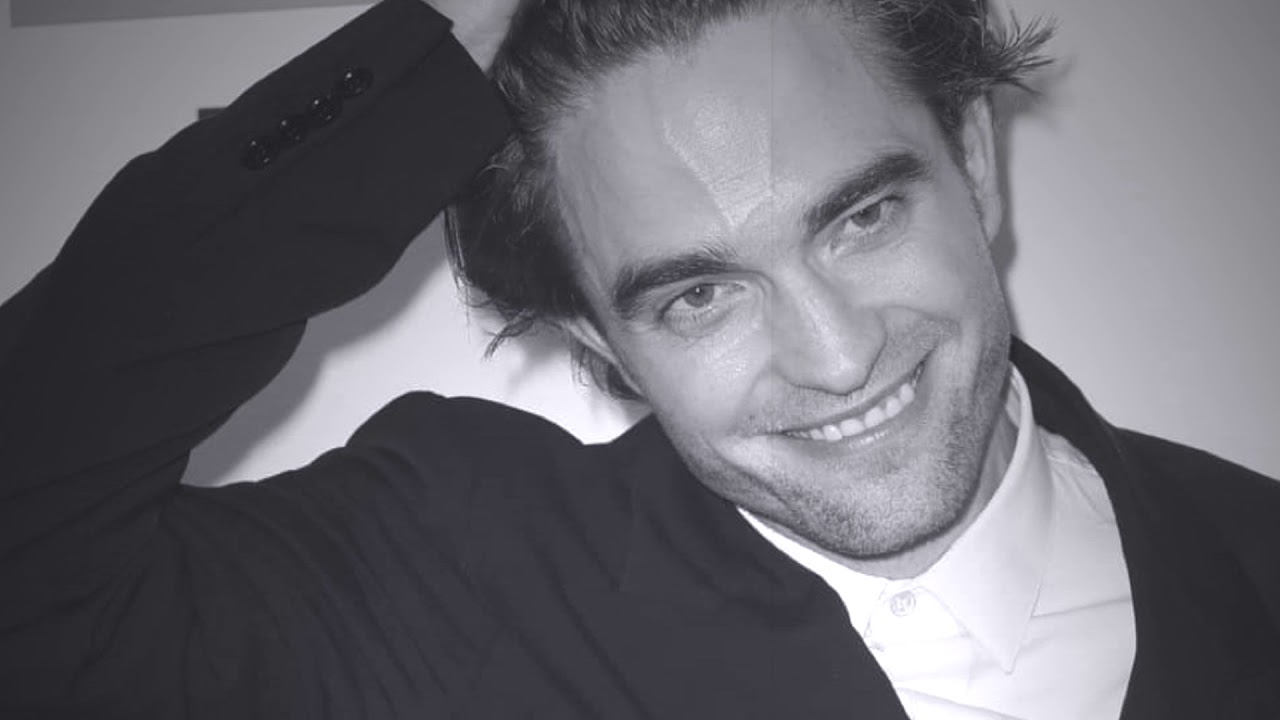 Robert Pattinson FESTIVALES 2018 B&W