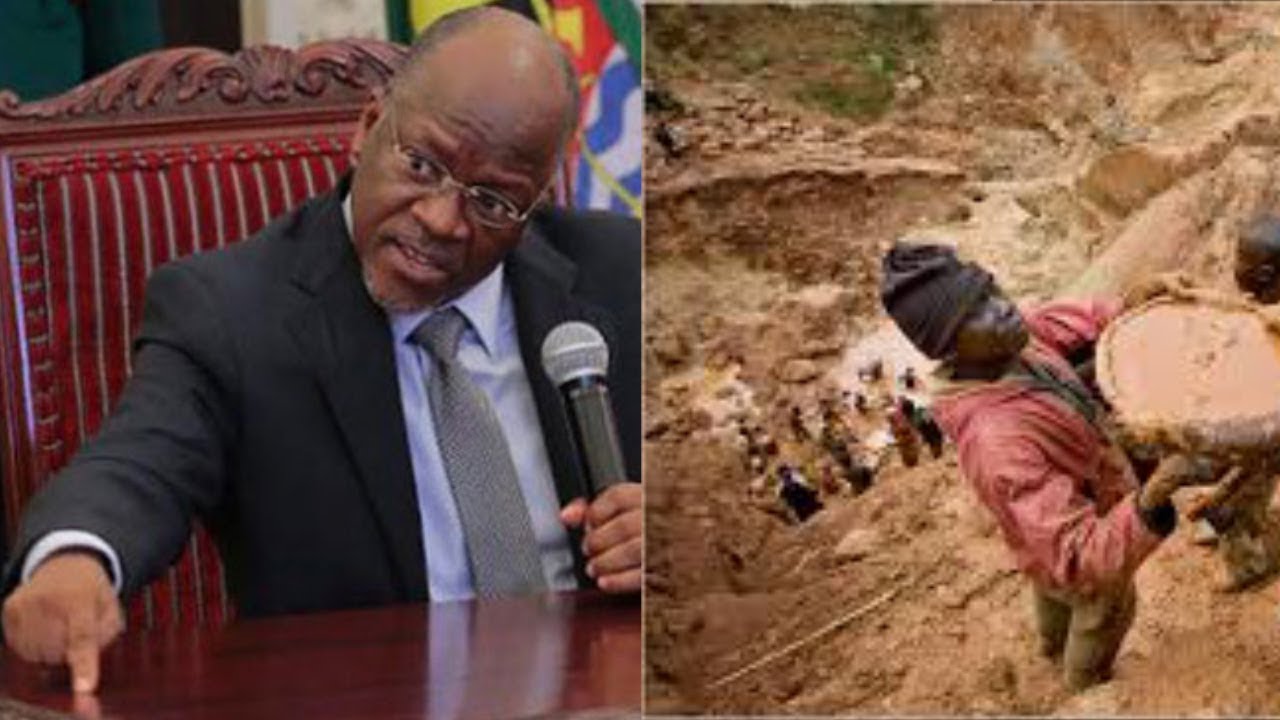 JPM Kuwapa Wanyonge Idhini ya Uchimbaji wa Madini