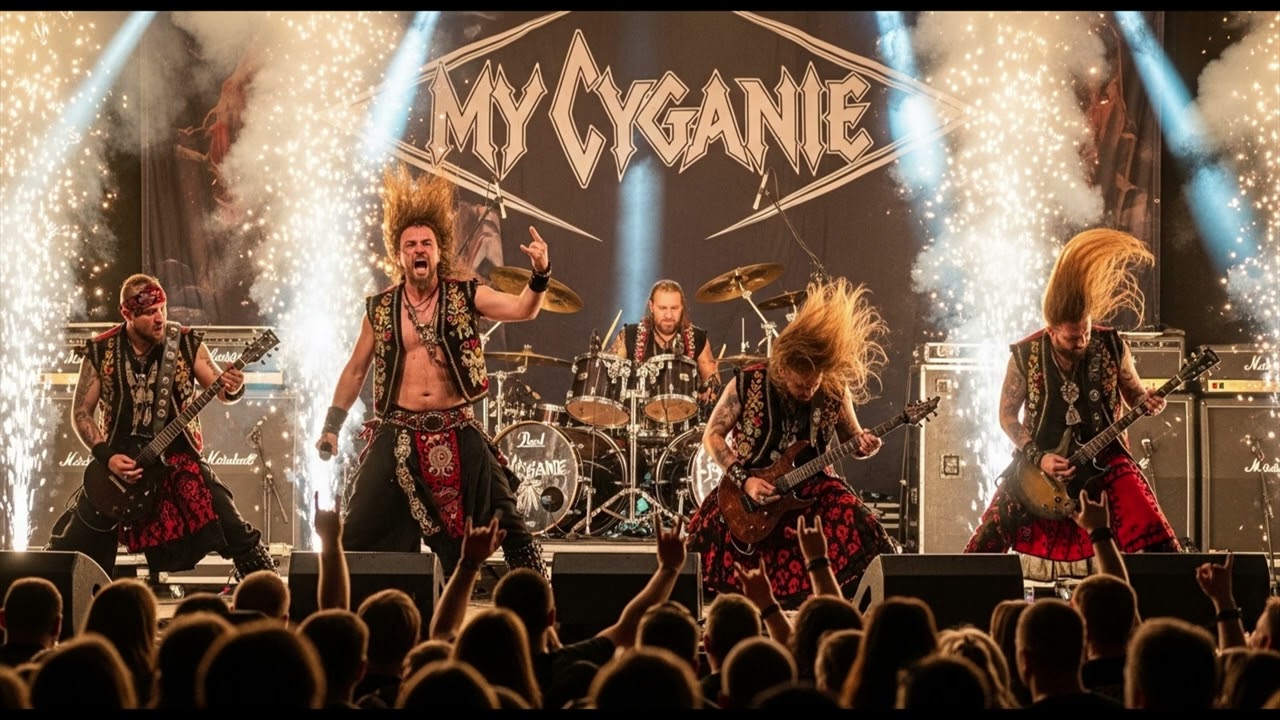 Nie uwierzysz jak brzmi „My Cyganie” w wersji HEAVY METAL!