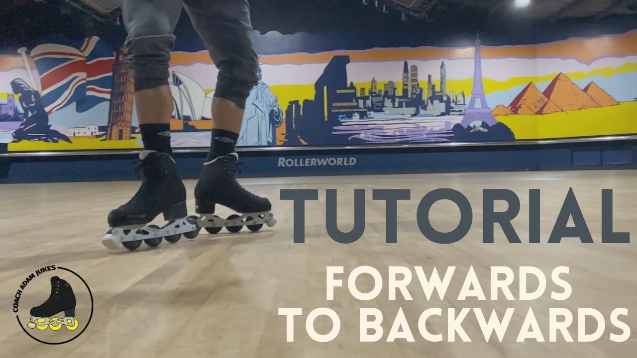 TUTORIAL Forward to Backwards the easy way | Inline Figure Skating