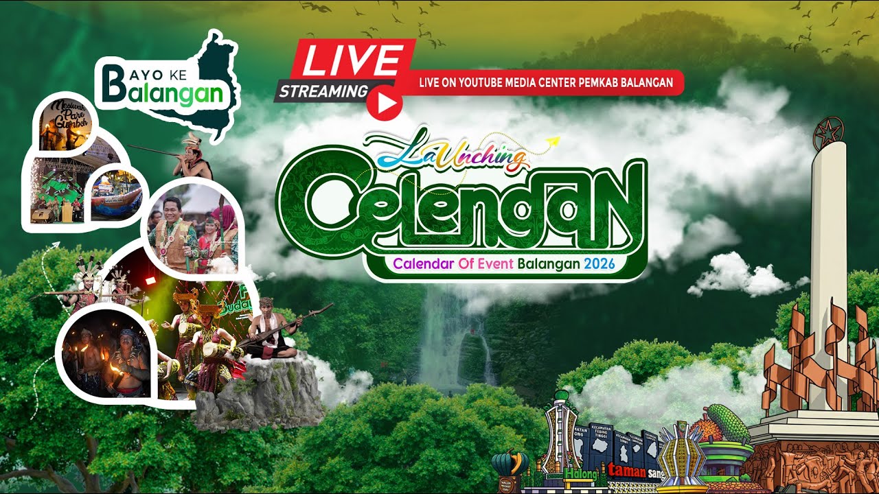 (LIVE) 🔴 Launching Calendar Of Event Balangan 2026