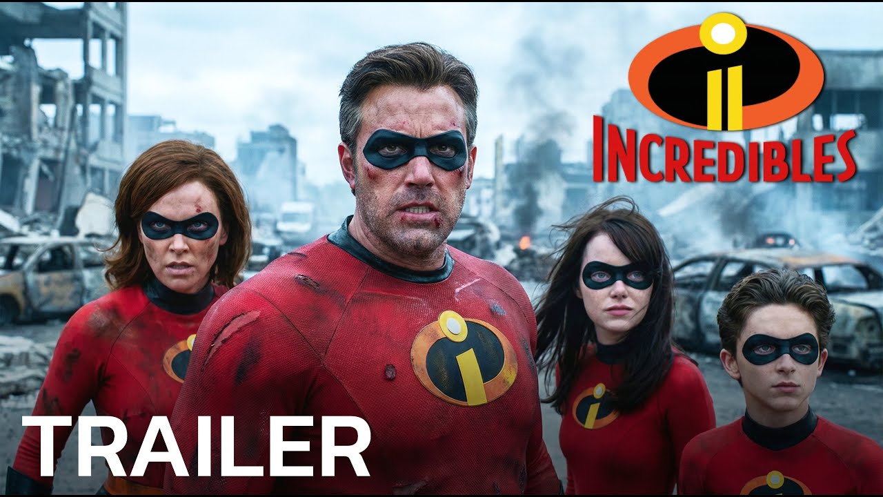 The Incredibles (2026) – First Trailer | Ben Affleck, Charlize Theron | Concept Trailer