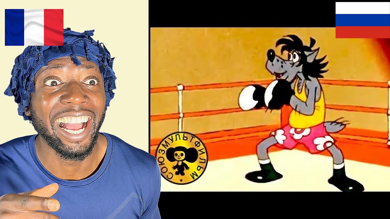 HILARIOUS Russian Animation Reaction | Tom & Jerry Style Madness