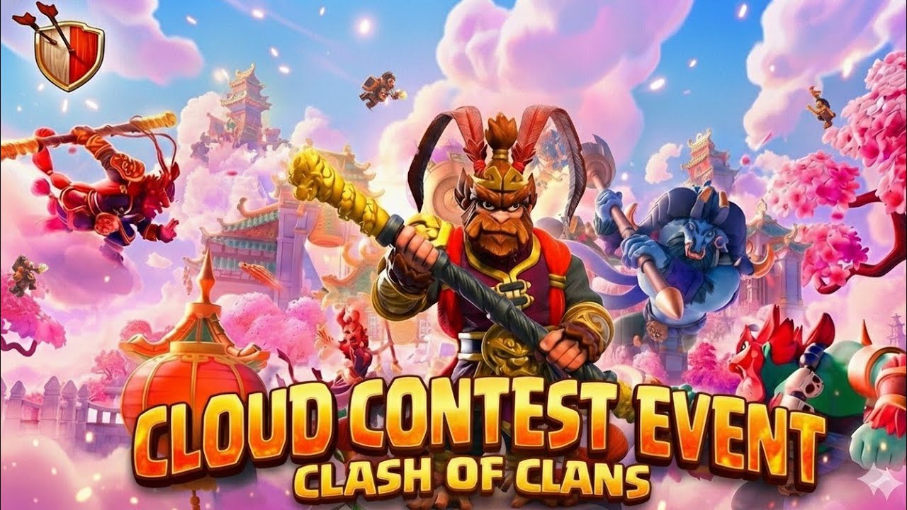 Cloud Contest Event Clash of Clans
