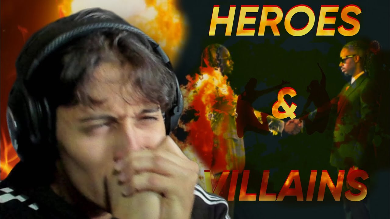 OH MY GOD!! | METRO BOOMIN - HEROES & VILLAINS (Full Album) REACTION