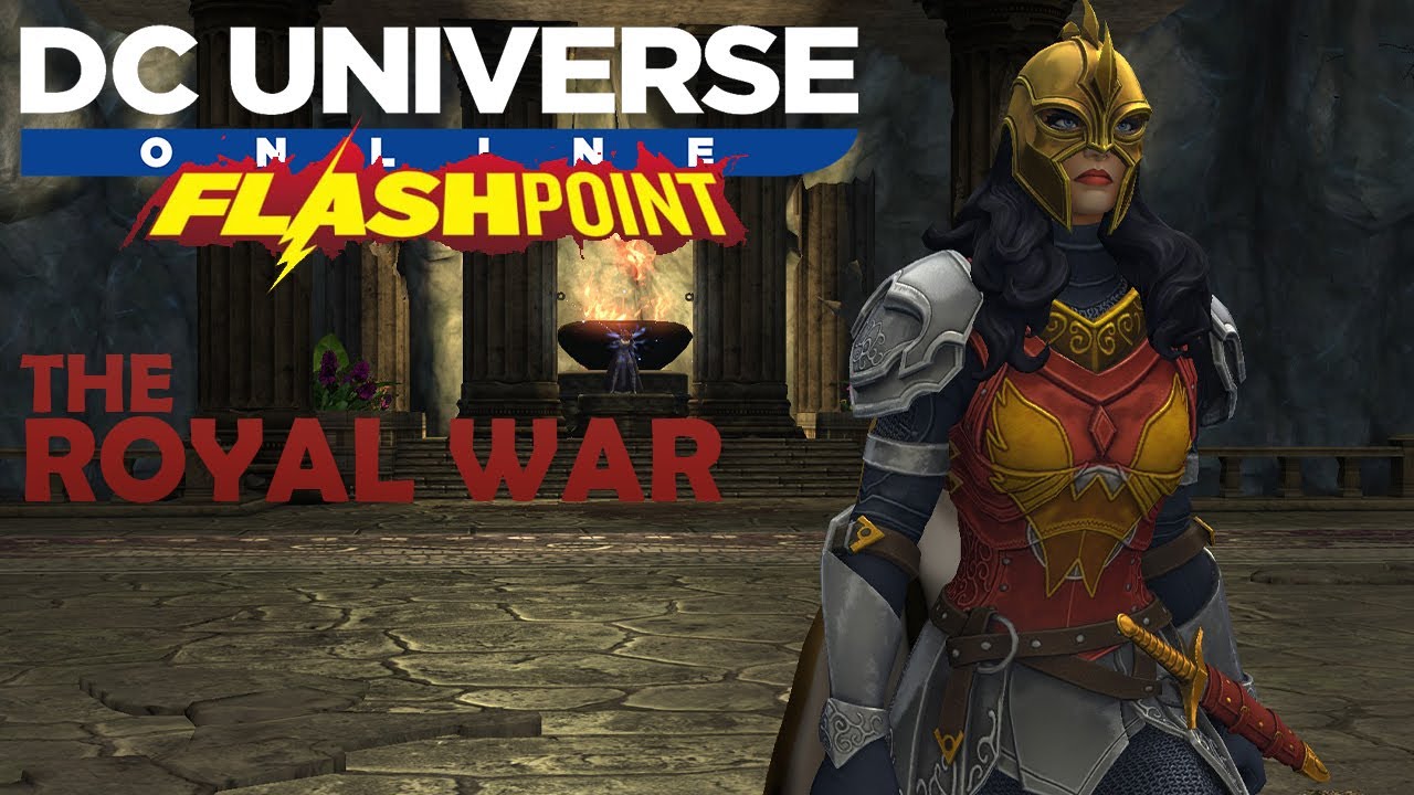 DC Universe Online Adventures - World Of Flashpoint - The Royal War