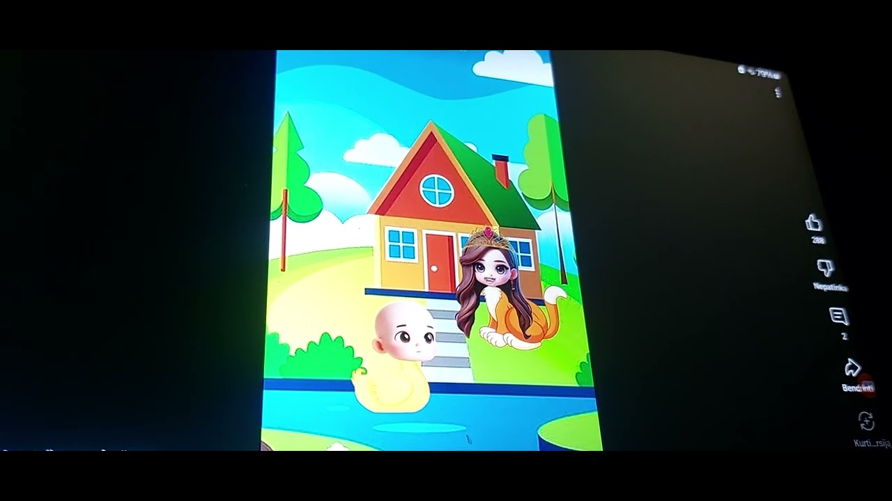 BabyTV Crafty Rafty (S1EP18) Paper Roll Playtime