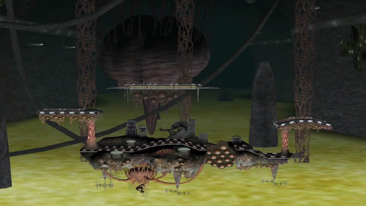 Planet Zebes: Brinstar | Super Smash Bros. Melee