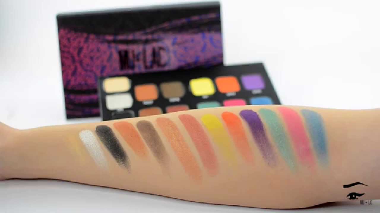 Different Palette by Mulac Cosmetics - La Palette