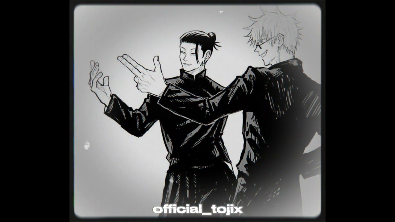 『Gojo & Geto 💔 | A Broken Friendship | Jujutsu Kaisen | AMV』♪ Song: 