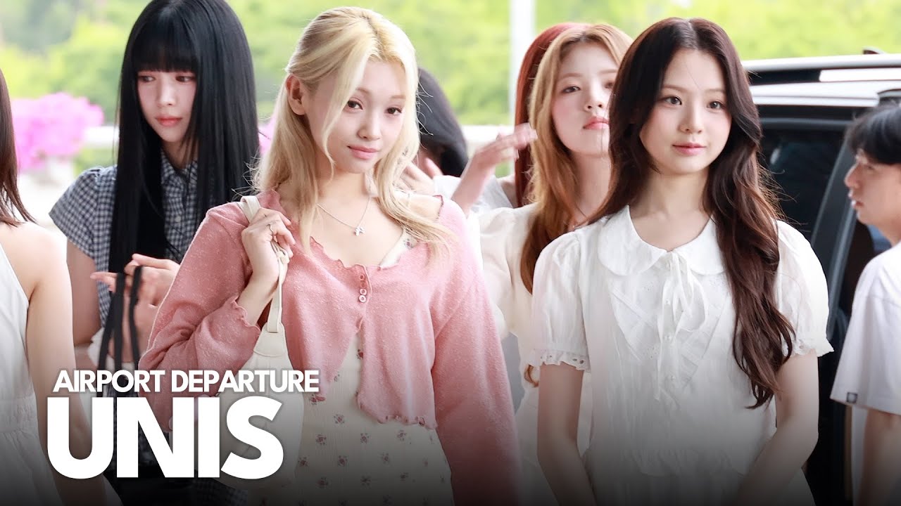 [4K] 유니스(UNIS) 김포공항 출국 | UNIS Airport Departure