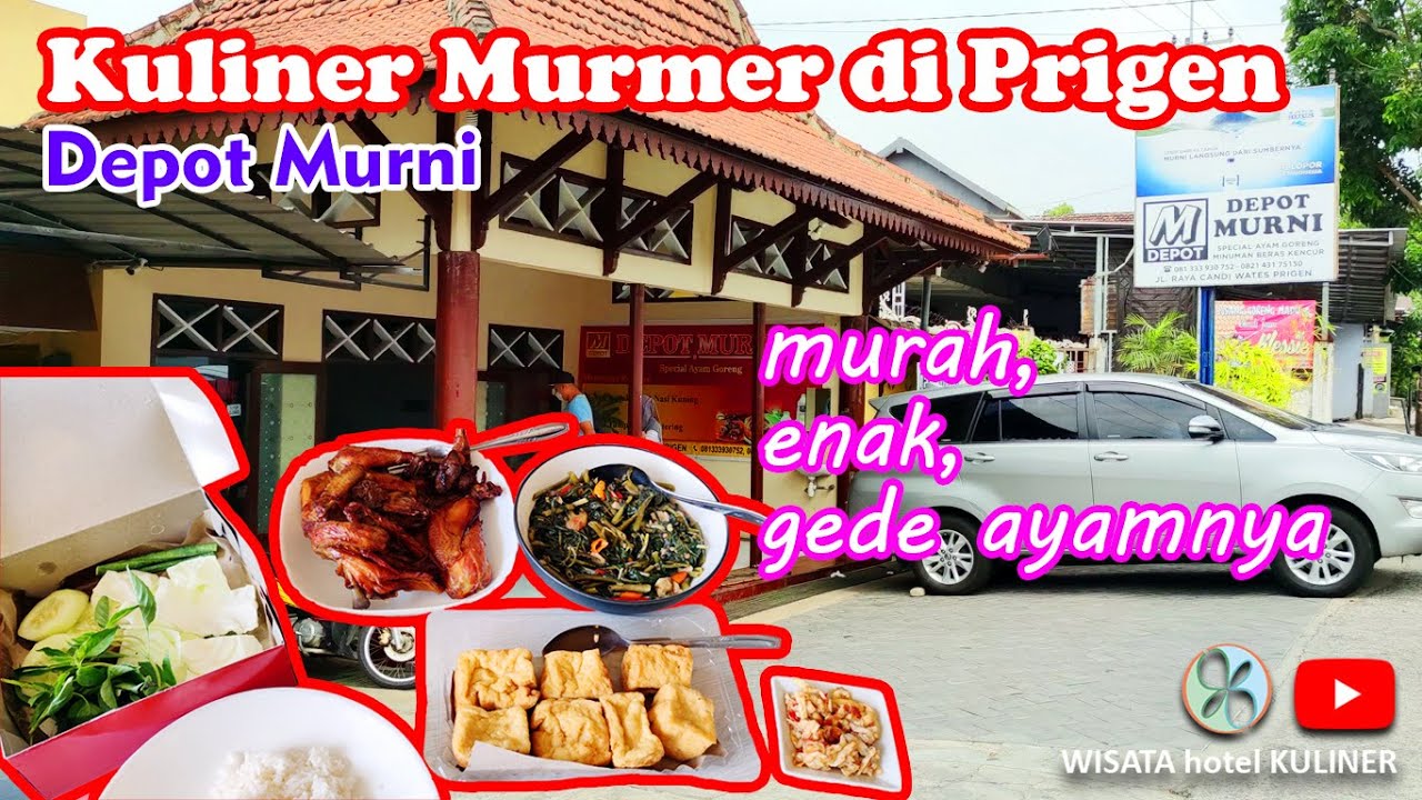 DEPOT MURNI❗AYAM GORENG MURAH di Prigen Pandaan❗ENAK BANGET❗