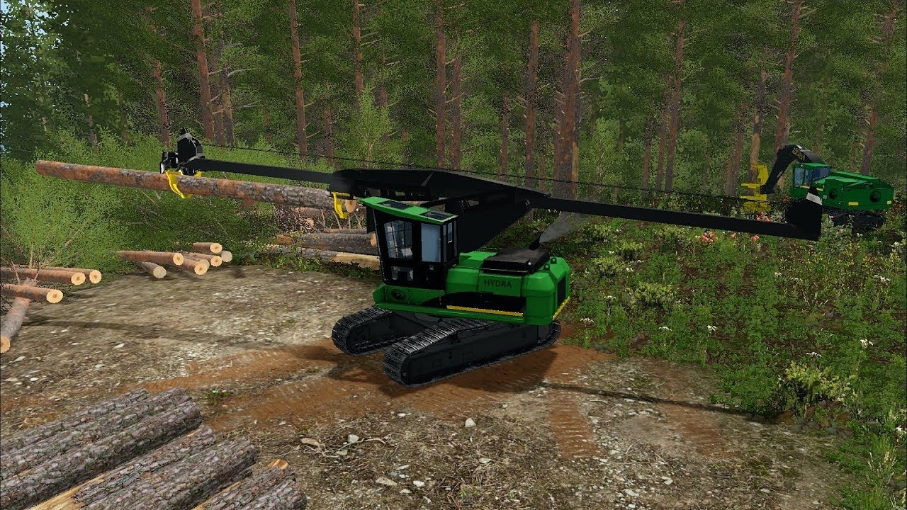 LS17 - Forst im guten alten LS17 - KST Map #3 - FS17