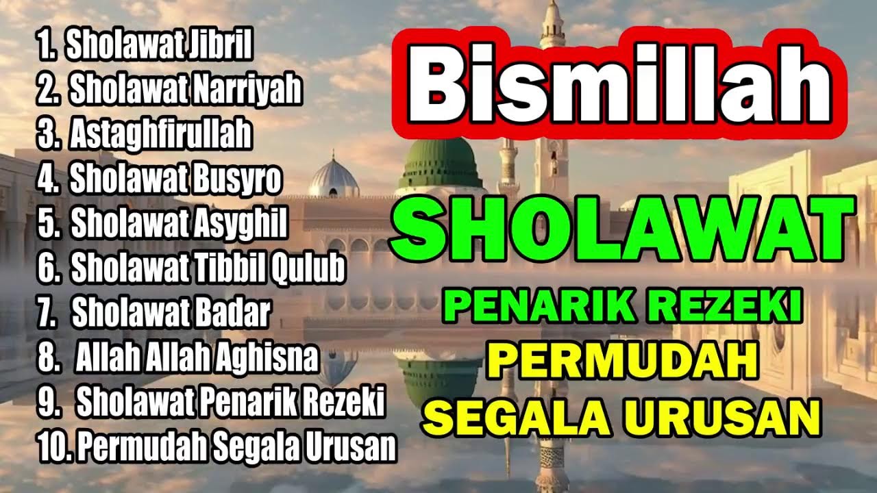 🔴 LIVE SHOLAWAT NARIYAH PENARIK REZEKI & PELUNAS HUTANG | Sholawat Mustajab Penenang Jiwa