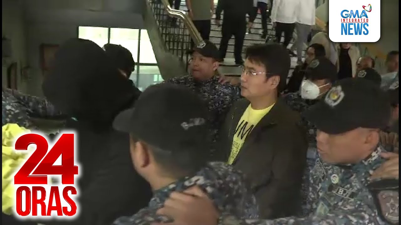Arraignment sa Sandiganbayan ni ex-Sen. Revilla at isa pa, hindi natuloy; 5 co-accused... | 24 Oras