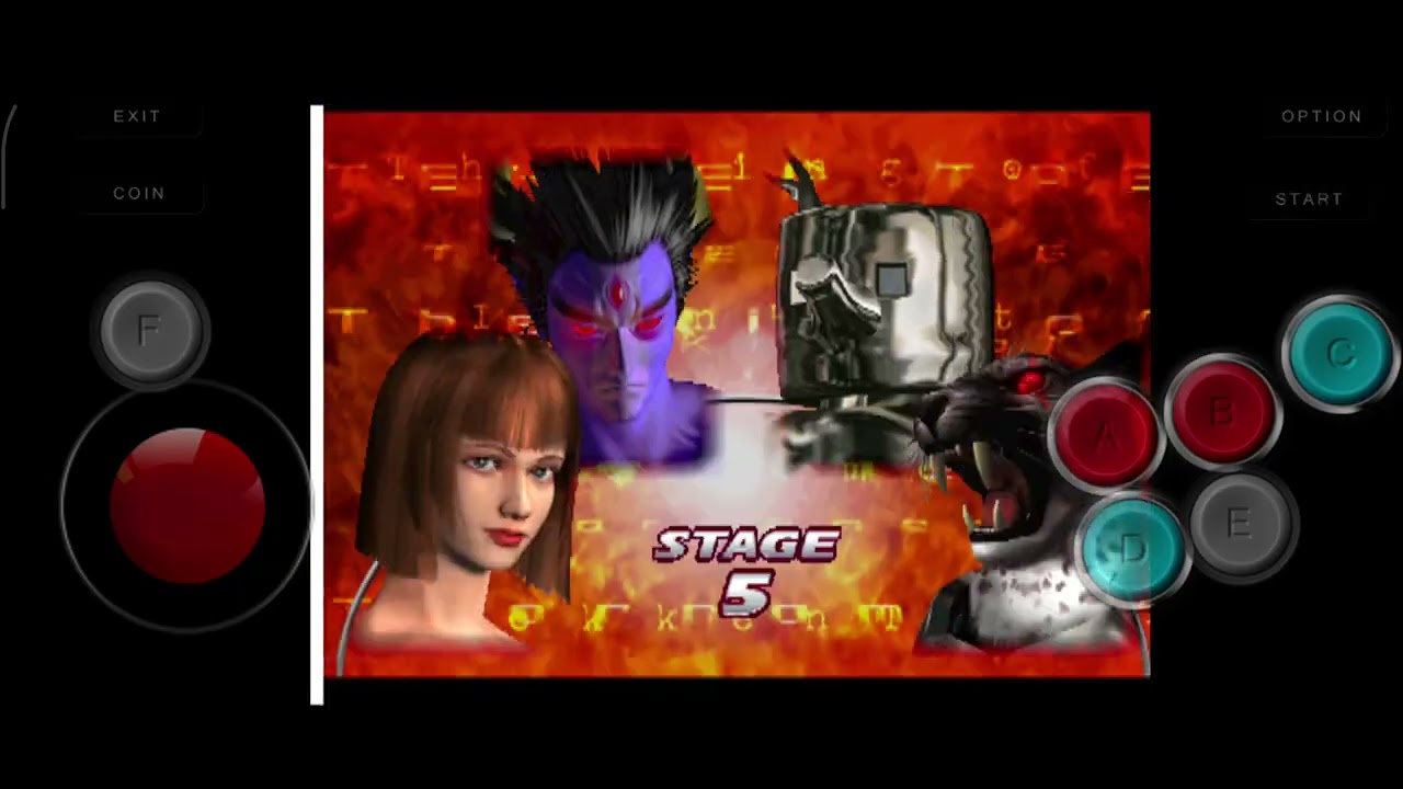 Devil/anna player tekken tag tournament gameplay