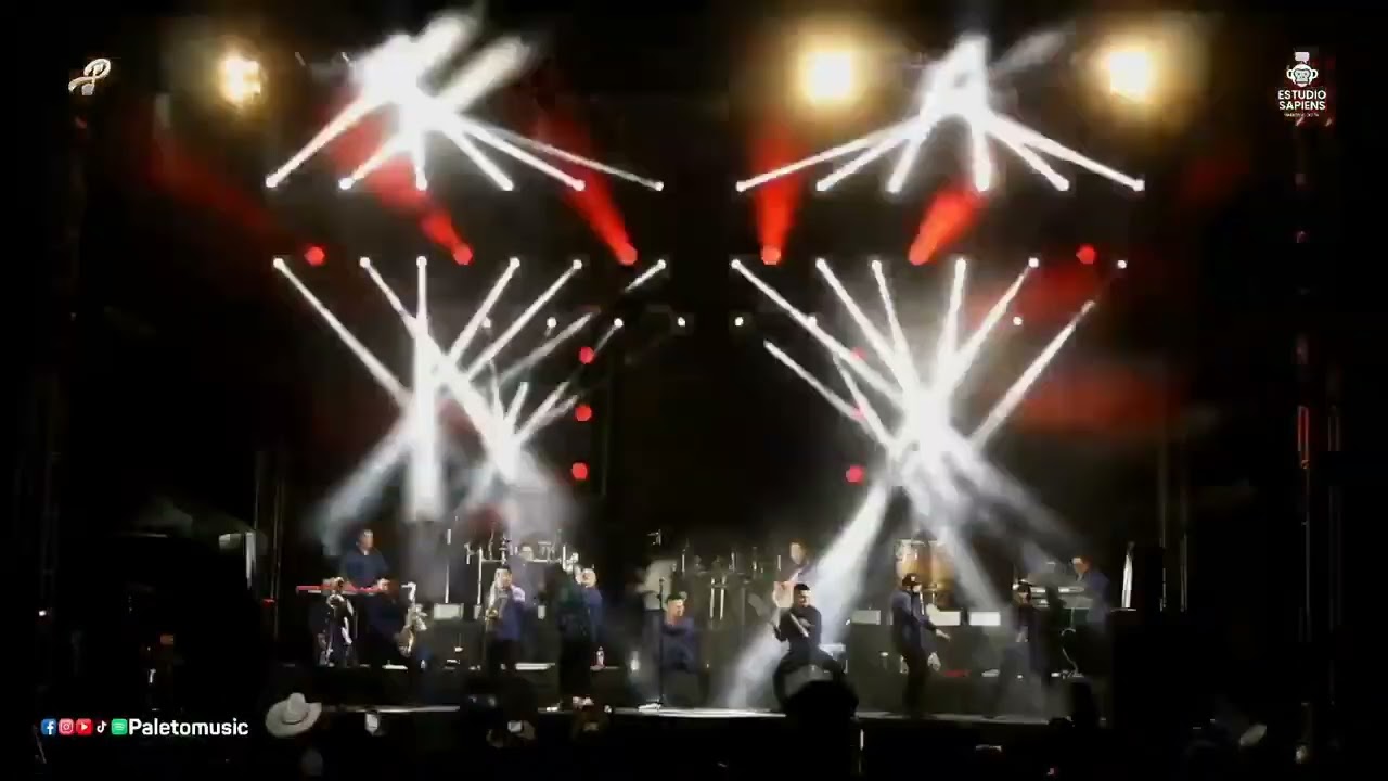 Desde TIZIMÍN YUCATÁN - Paleto La Voz De La Cumbia 